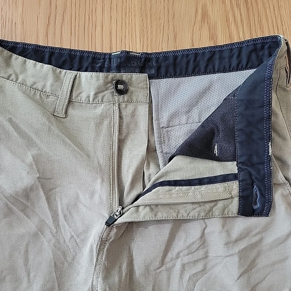 Billabong Shorts‎ Mens 32 Hybrid Submersibles Crossfire Surf Swim Stretch Brown